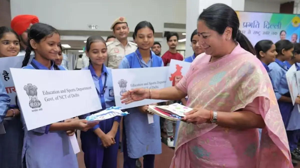 Delhi Government Launches Mission Kayakalp to Modernise Government Schools