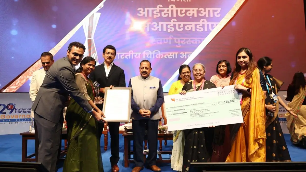 ICMR-MINDS Wins Gold at National e-Governance Awards 2026