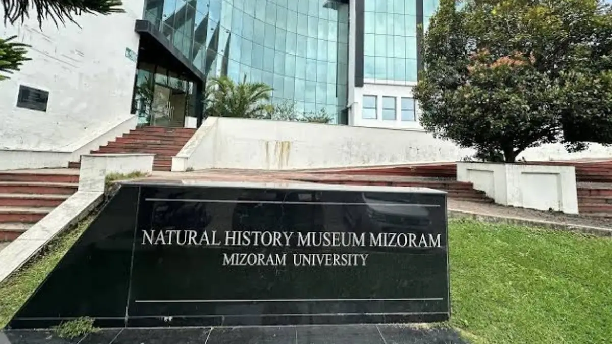 Mizoram's Natural History Museum Becomes India's 21st Designated Repository Under Biological Diversity Act