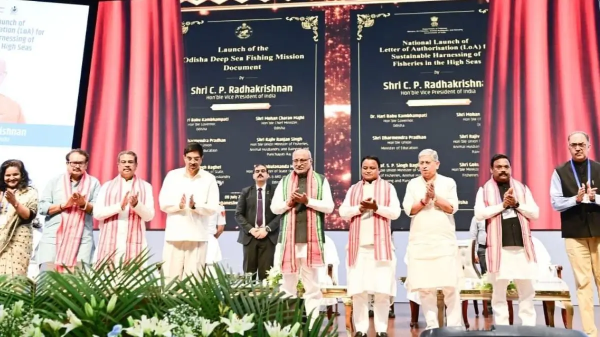 India Launches LoA Regime for High-Seas Fishing