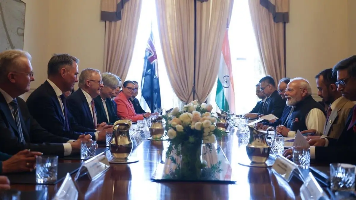 PM Modi, Anthony Albanese Hold Third India-Australia Annual Summit, Expand Strategic Partnership Across Key Sectors