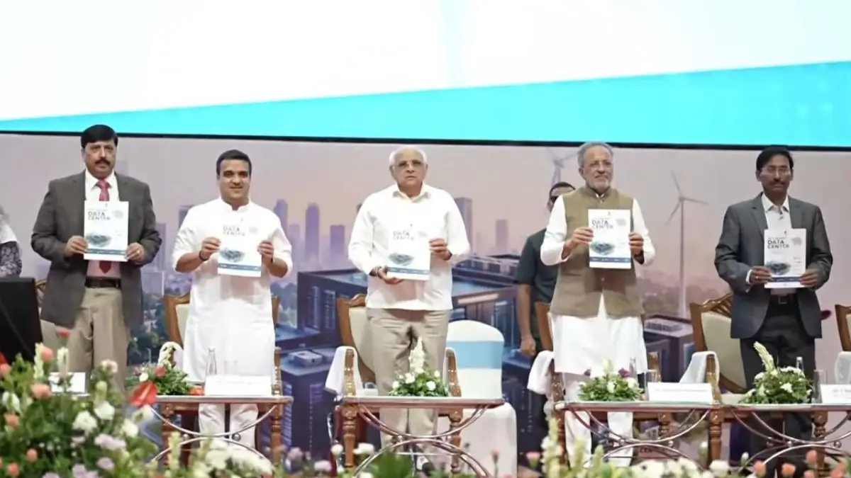 Gujarat Launches Data Centre Policy 2026-29 to Attract Investment and Build a Digital Infrastructure Hub