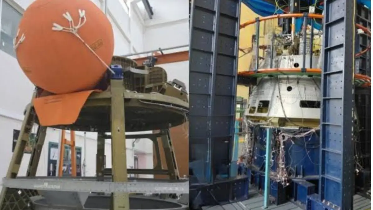 ISRO Successfully Tests Three Critical Gaganyaan Crew Module Systems