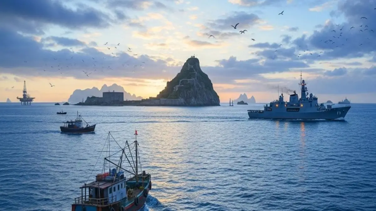 US, UK and 12 Nations Reject China's South China Sea Claims, Reaffirm 2016 Hague Ruling