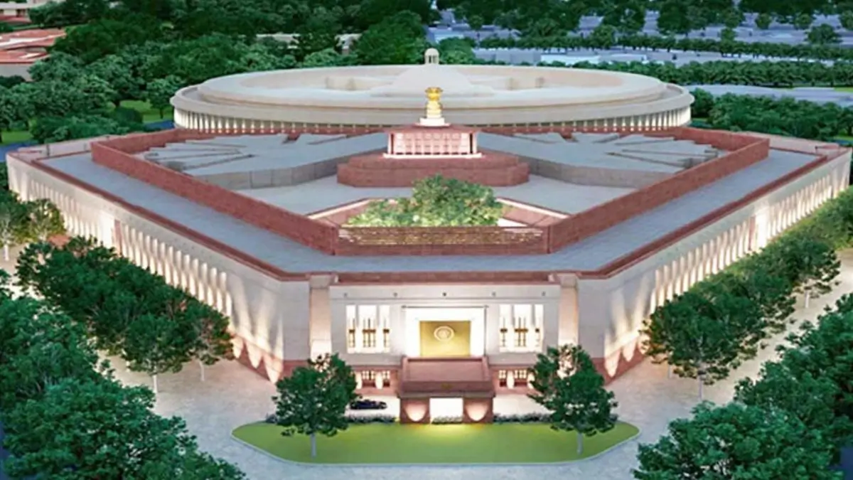 Centre Renames Central Vista as Kartavya Bhawan Areas