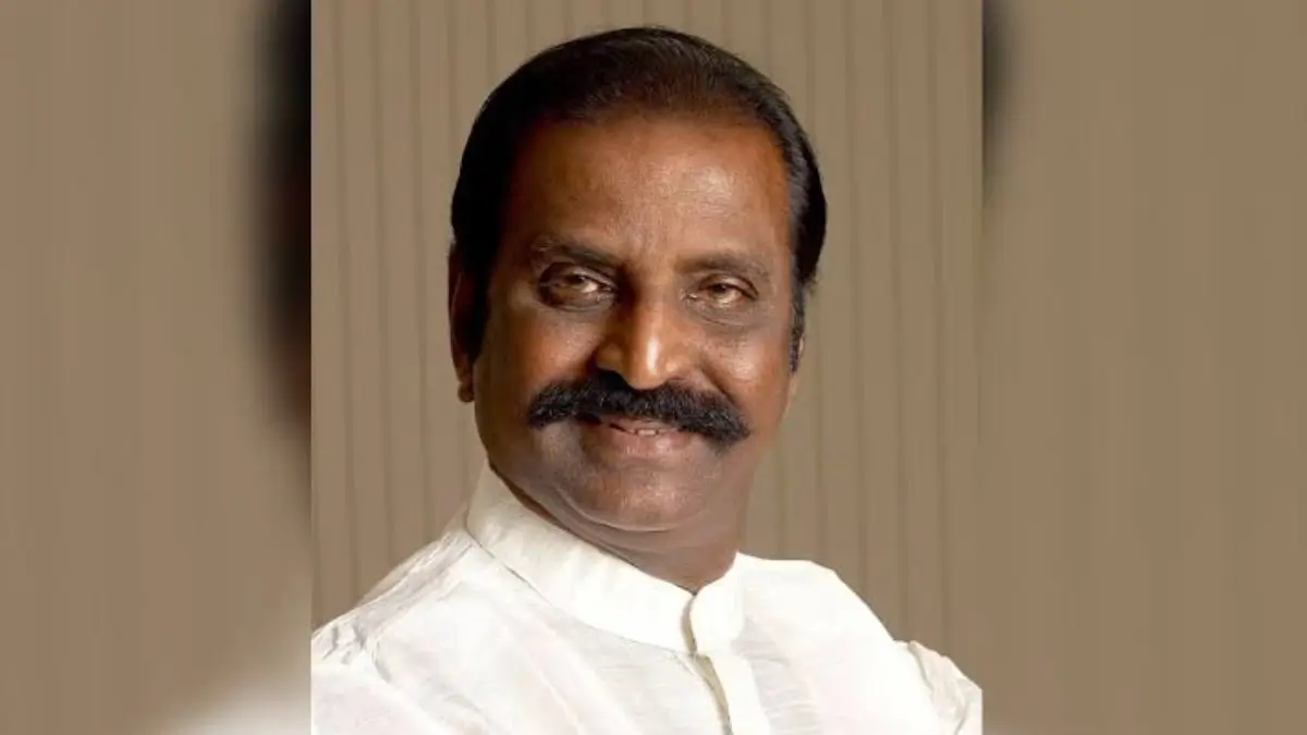 Tamil Poet and Lyricist R. Vairamuthu Conferred with 60th Jnanpith Award