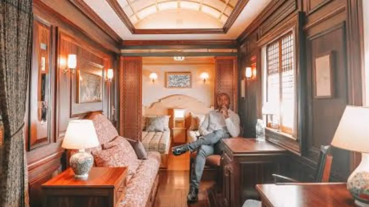 World’s First 7-Star Luxury Train: Routes, Features, Ticket Price & Why It’s So Exclusive