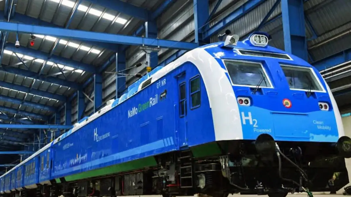India's First Hydrogen Fuel Cell Train: Features, Safety, Route and Global Significance