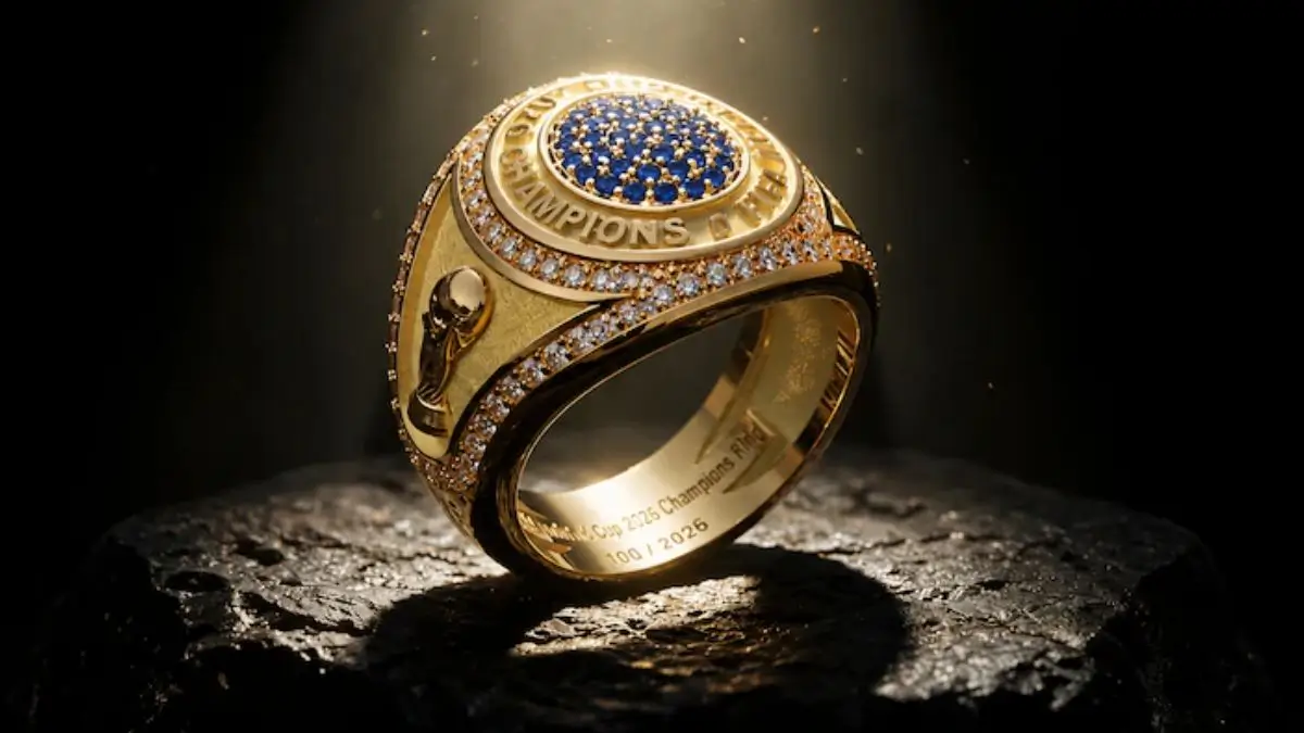 FIFA World Cup 2026 Championship Rings: FIFA Introduces Historic New Award for World Cup Winners