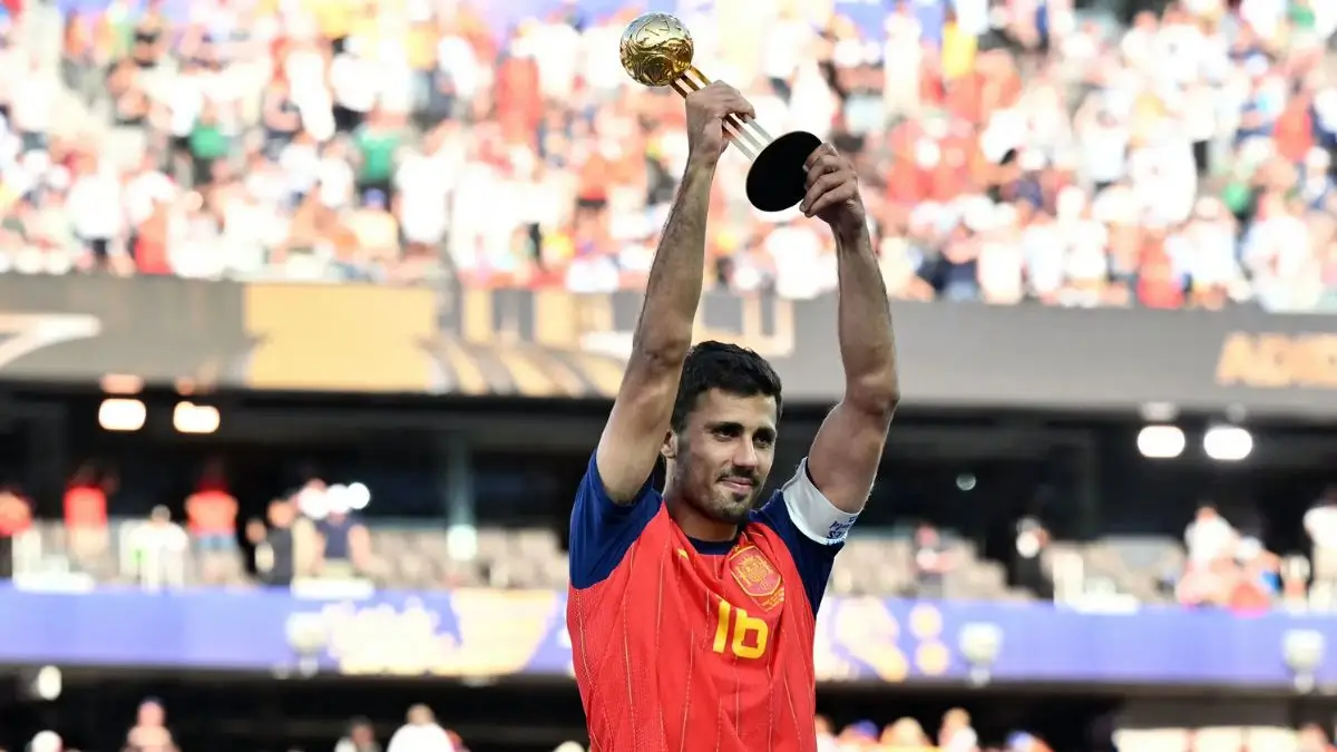 FIFA World Cup Golden Ball Winners List (1978-2026): Rodri Joins Football Legends