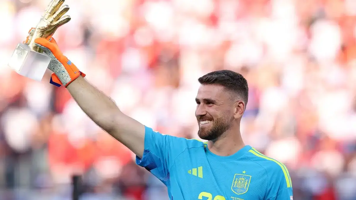 FIFA World Cup Golden Glove Winners List (1994–2026): Unai Simon From Spain Wins in 2026