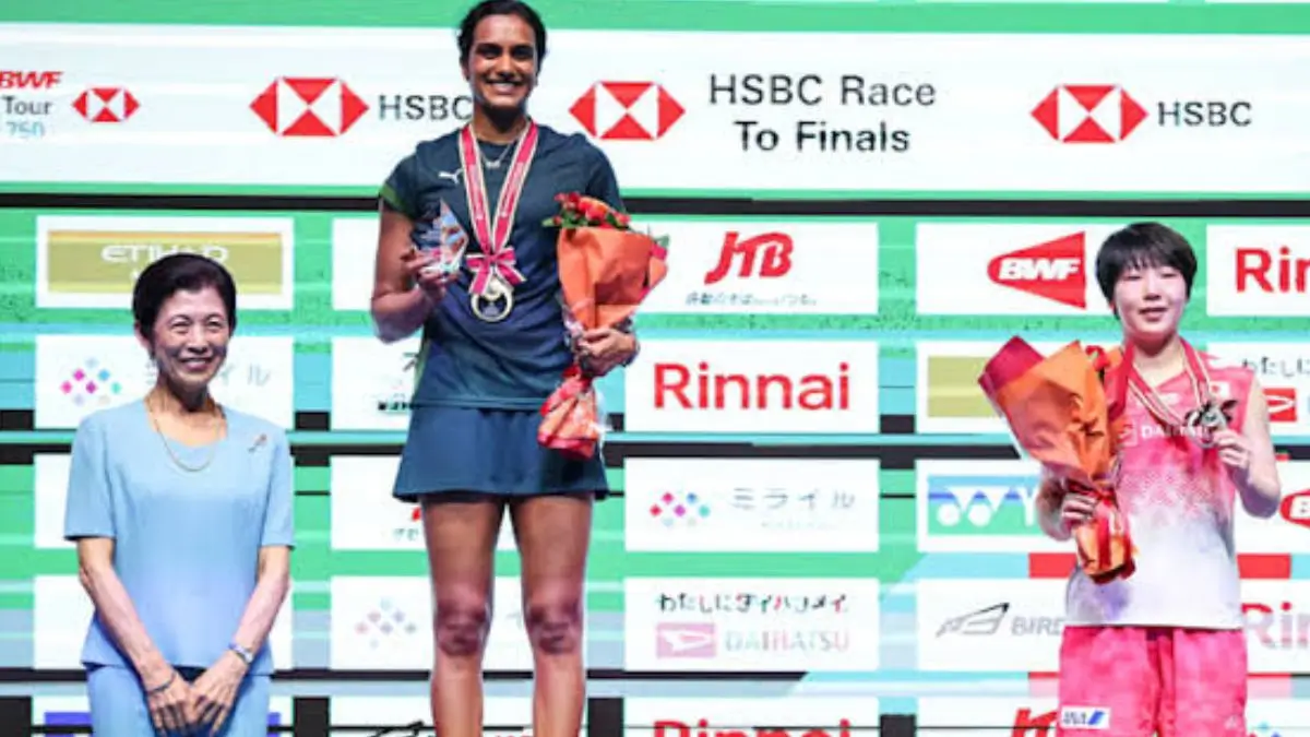 PV Sindhu Creates History with Japan Open 2026 Title
