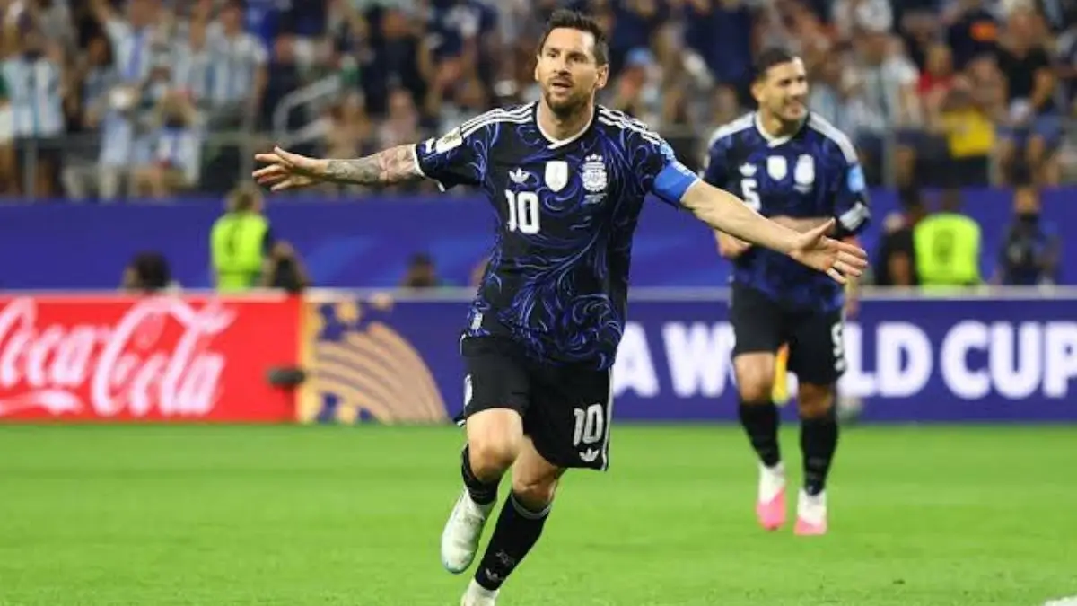 Lionel Messi Becomes First Player to Start Three FIFA World Cup Finals