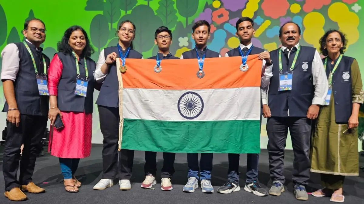 Indian Students Shine at International Biology Olympiad 2026 with Four Medals
