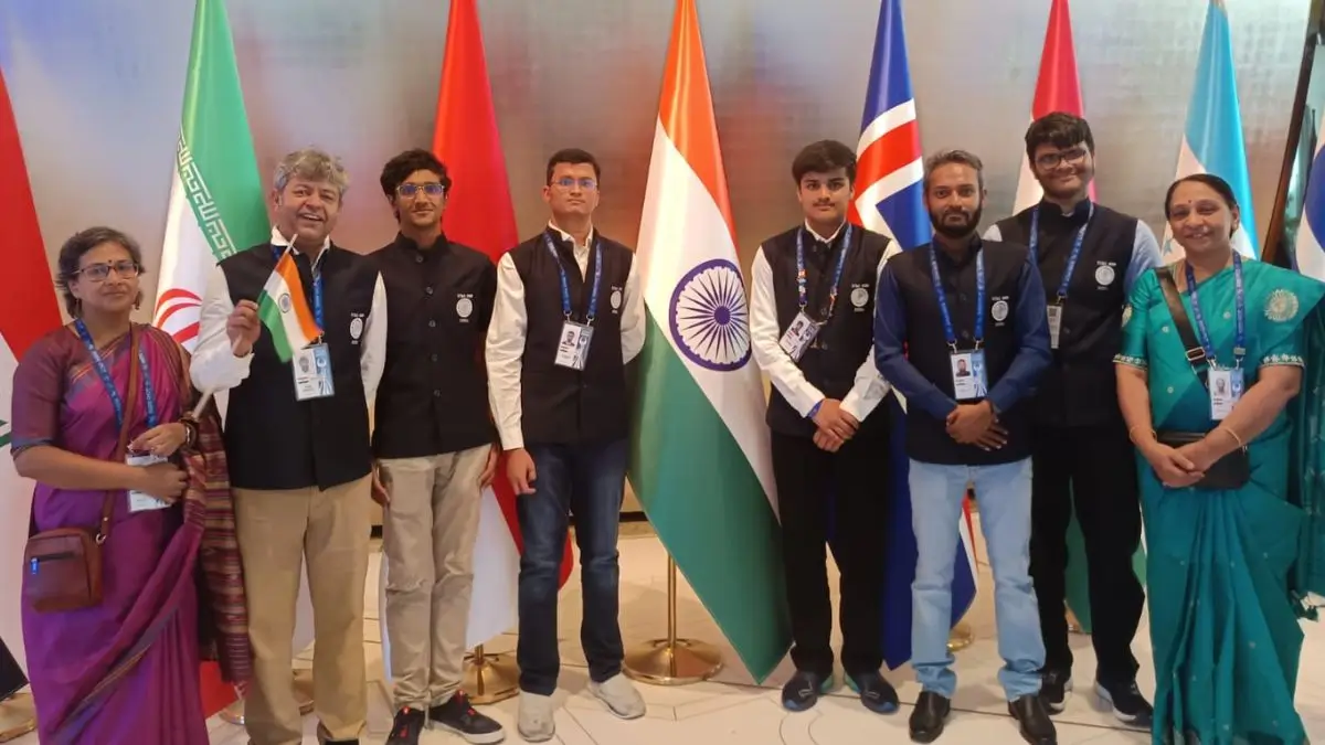 India Wins Four Gold Medals at International Chemistry Olympiad 2026
