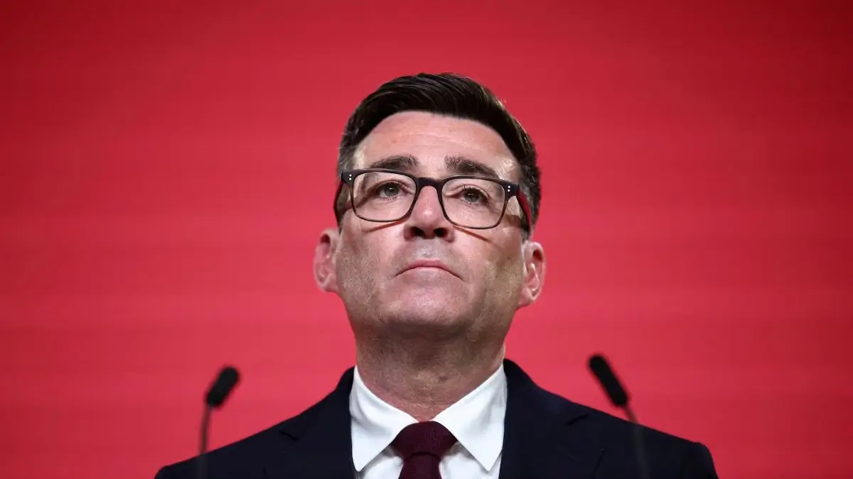 Andy Burnham Becomes UK's New Prime Minister After Meeting King Charles III