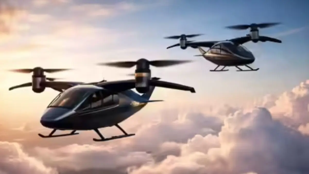 India Unveils First Air Taxi Prototype: How eVTOL Aircraft Work, Features, Benefits and Challenges
