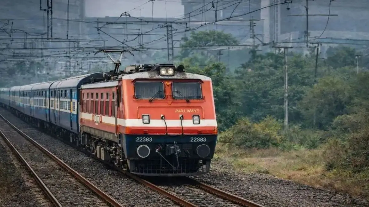 India Achieves 99.6% Railway Electrification, Becomes World's Second Most Electrified Rail Network