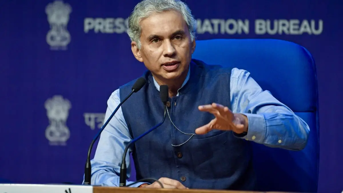 Centre Appoints IAS Officer Anurag Jain as NITI Aayog CEO