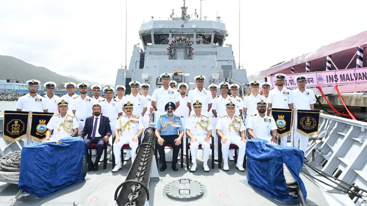 Indian Navy Commissions INS Malvan Under Aatmanirbhar Bharat