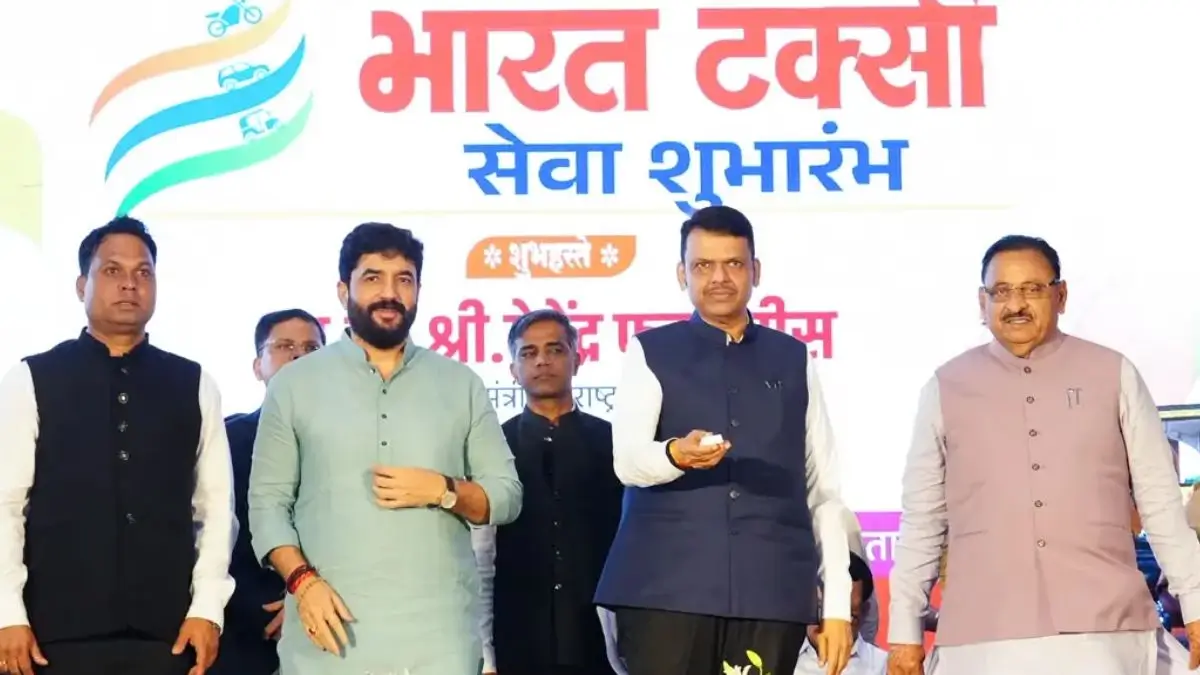 Bharat Taxi Launched in Maharashtra: A New Era of Cooperative Mobility and Employment