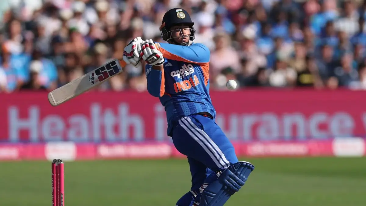 Vaibhav Sooryavanshi Becomes Youngest Player to Score a T20I Fifty