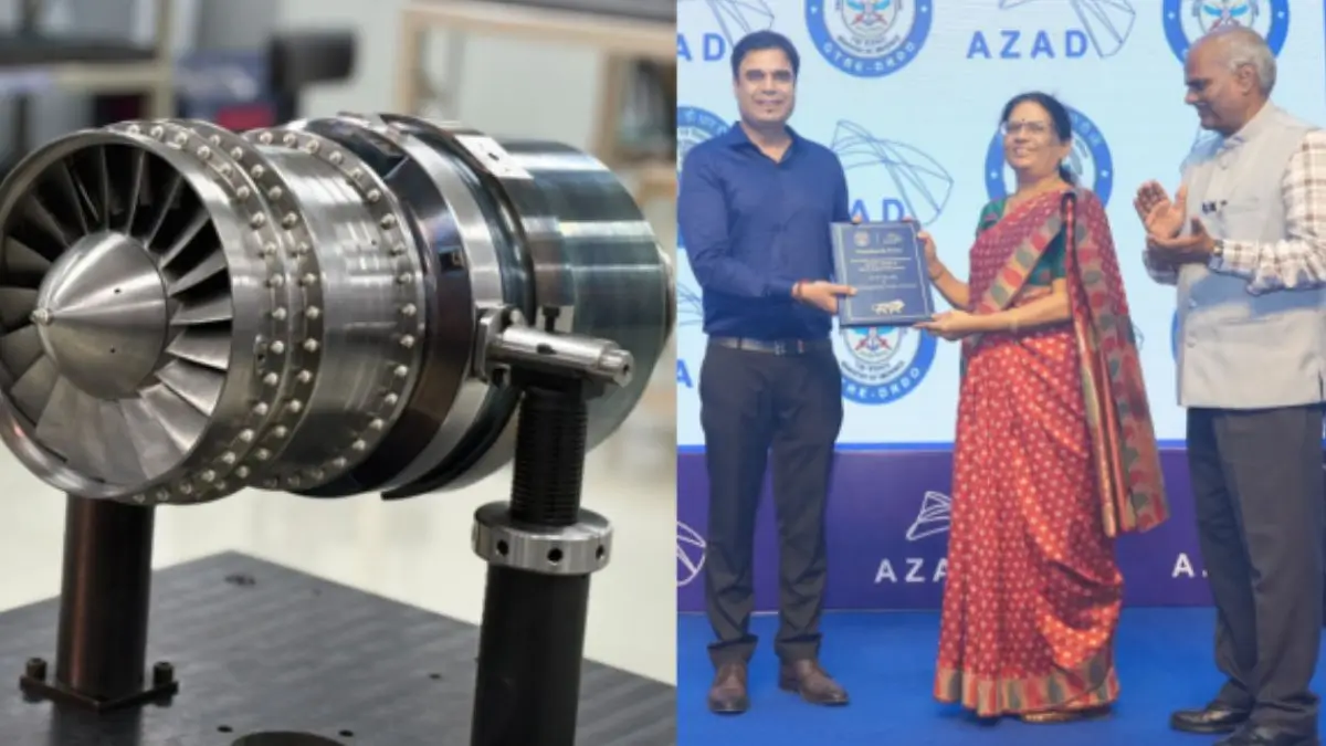 India Develops First Indigenous Expendable Turbojet Engine