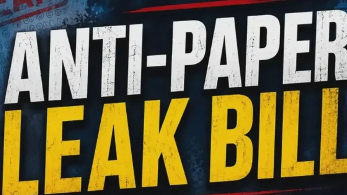Cabinet Clears Tougher Anti-Paper Leak Bill: Up to 10-Year Jail, ₹10 Crore Fine