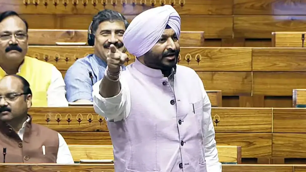 Ravneet Singh Bittu Resigns as Union Minister Ahead of Punjab Polls