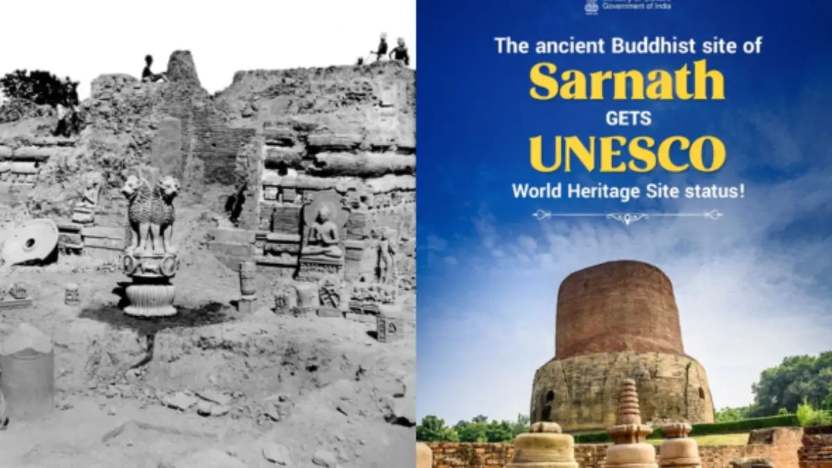 Ancient Buddhist Site of Sarnath Inscribed on UNESCO World Heritage List