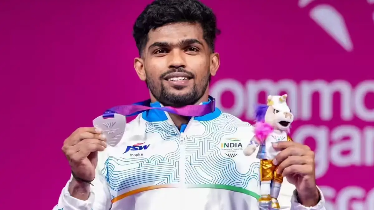 Raja Muthupandi Wins Silver at Commonwealth Games 2026