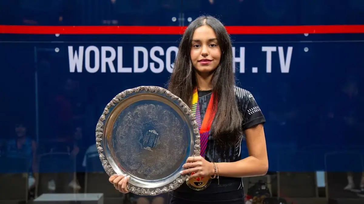 Who Is Anahat Singh? Squash Star Who Became India's First World Junior Champion