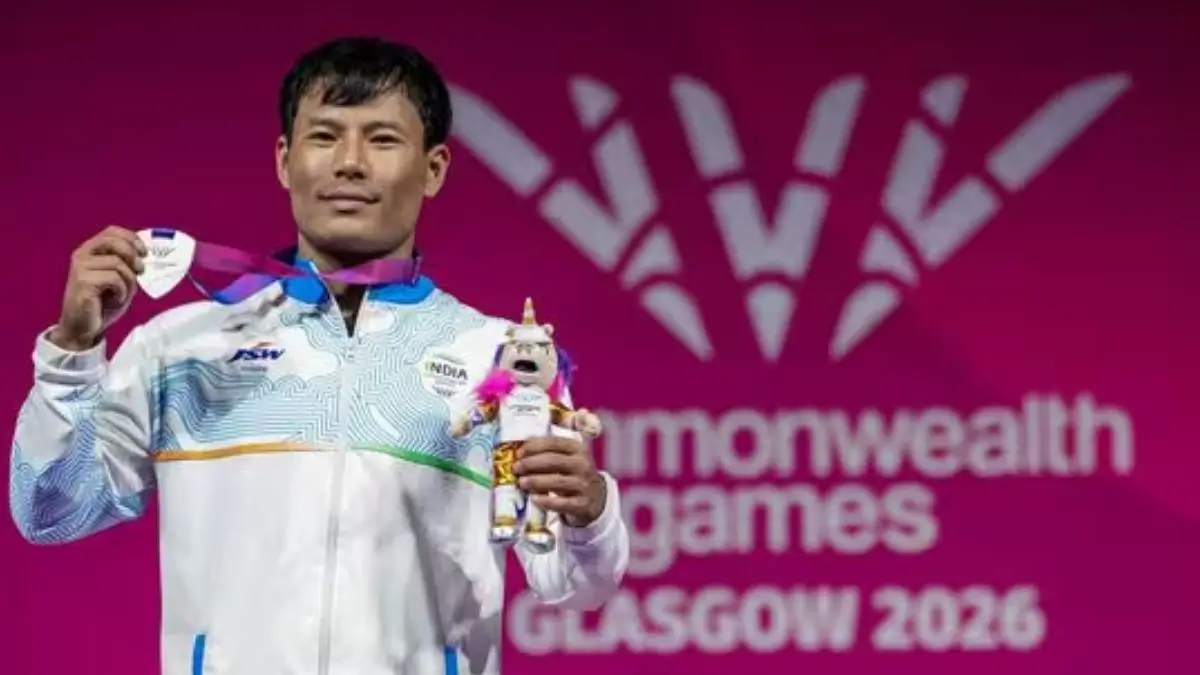 Who is Rishikanta Singh? India's First Silver Medallist at the Commonwealth Games 2026
