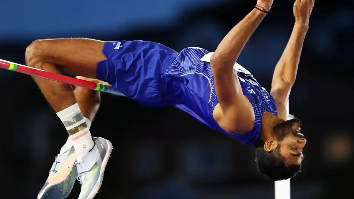 Sarvesh Kushare Wins Silver Medal in Men's High Jump at Commonwealth Games 2026