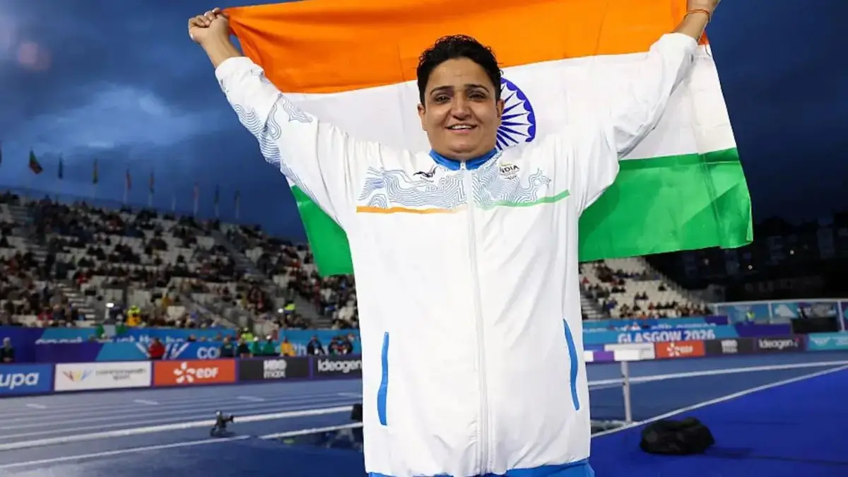 Sharmila Dhankar Wins Historic Gold, Shilpa Shyla Bags Bronze in Para Shot Put at Commonwealth Games 2026