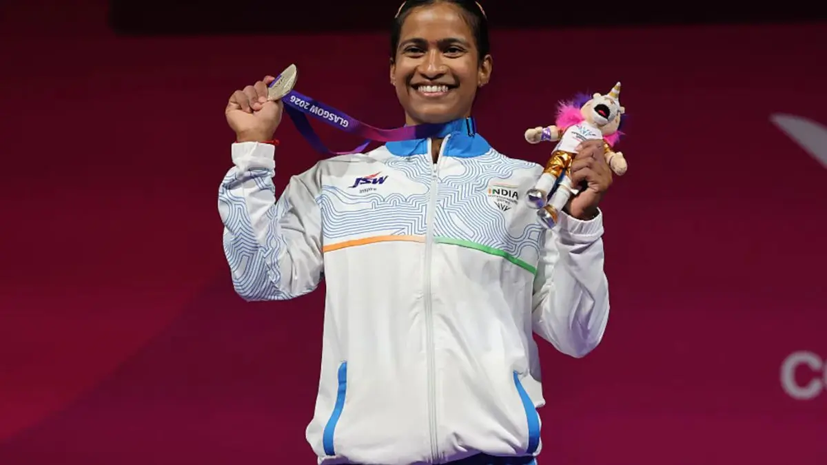 Who Is Gyaneshwari Yadav? Indian Weightlifter Wins Silver Medal at Commonwealth Games 2026