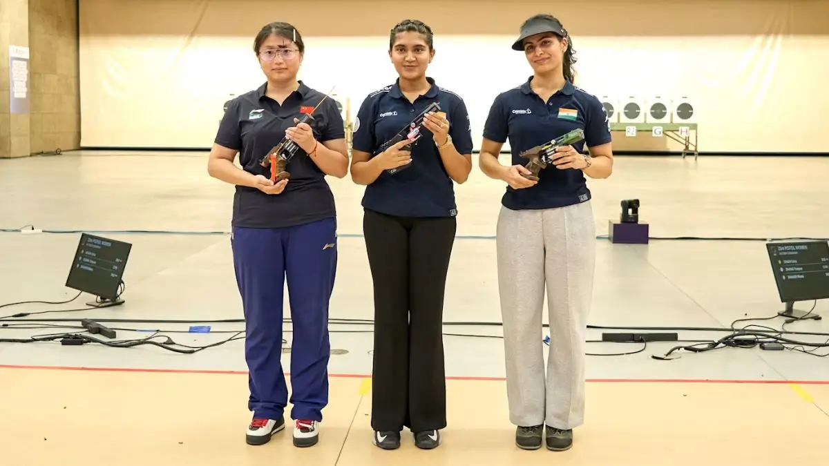 ISSF World Cup 2026: Esha Singh Wins Gold, Manu Bhaker Bags Bronze for India