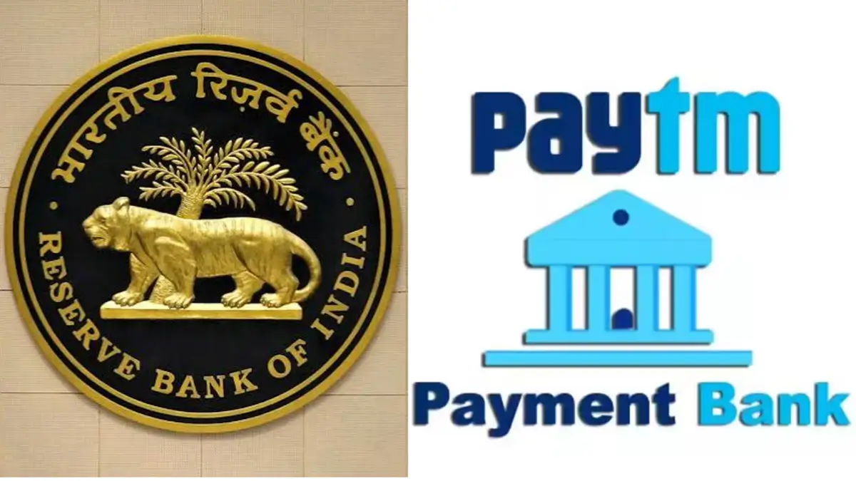 RBI to Wind Up Paytm Payments Bank; Girikumar Nair Appointed Official Liquidator