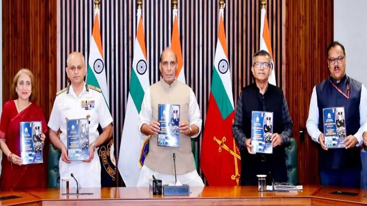 Rajnath Singh Unveils Indian Coast Guard Reforms to Promote Gender Equality and Simplify Ex Gratia Benefits