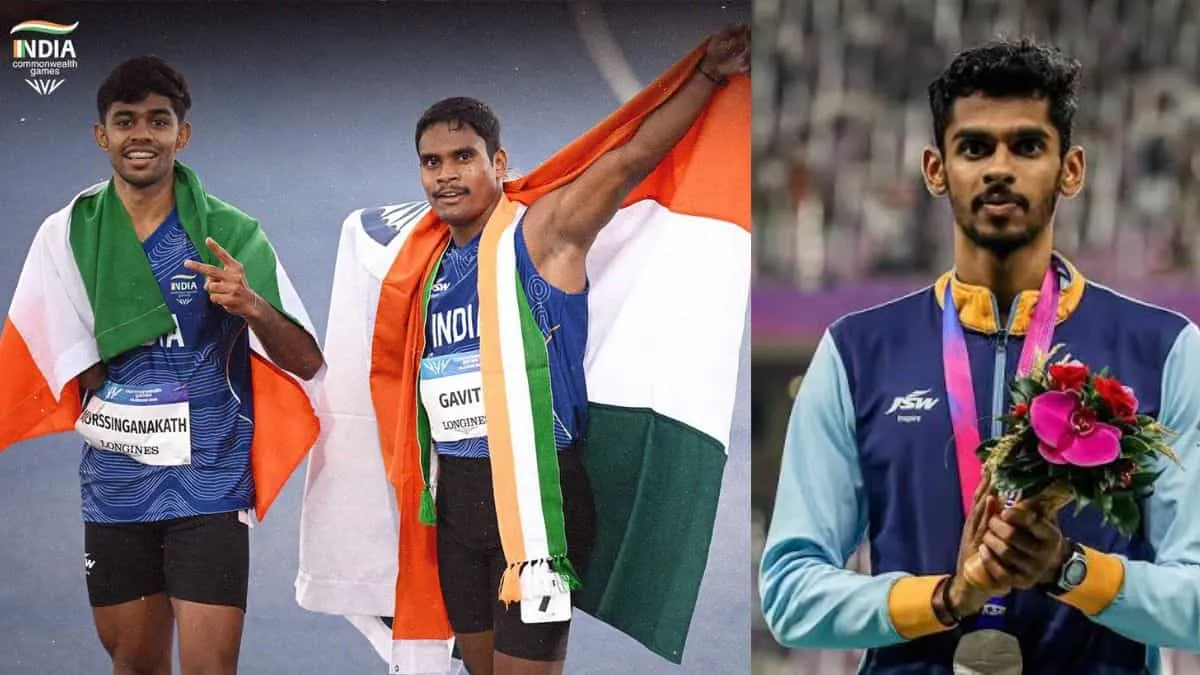 Commonwealth Games 2026: Dilip Gavit Wins Gold, Mohammed Basil & Murali Sreeshankar Clinch Silver