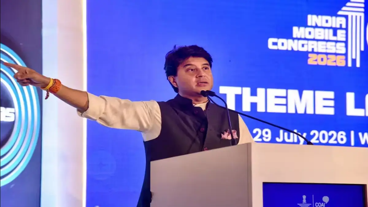 India Mobile Congress 2026: Jyotiraditya Scindia Launches Theme 'Scale without Boundaries'