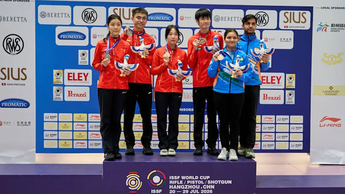 ISSF World Cup 2026: India Finishes Campaign with Four Medals