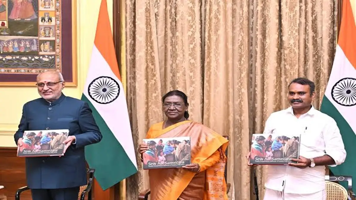 President Droupadi Murmu Launches New Initiatives at Rashtrapati Bhavan to Mark Four Years of Presidency
