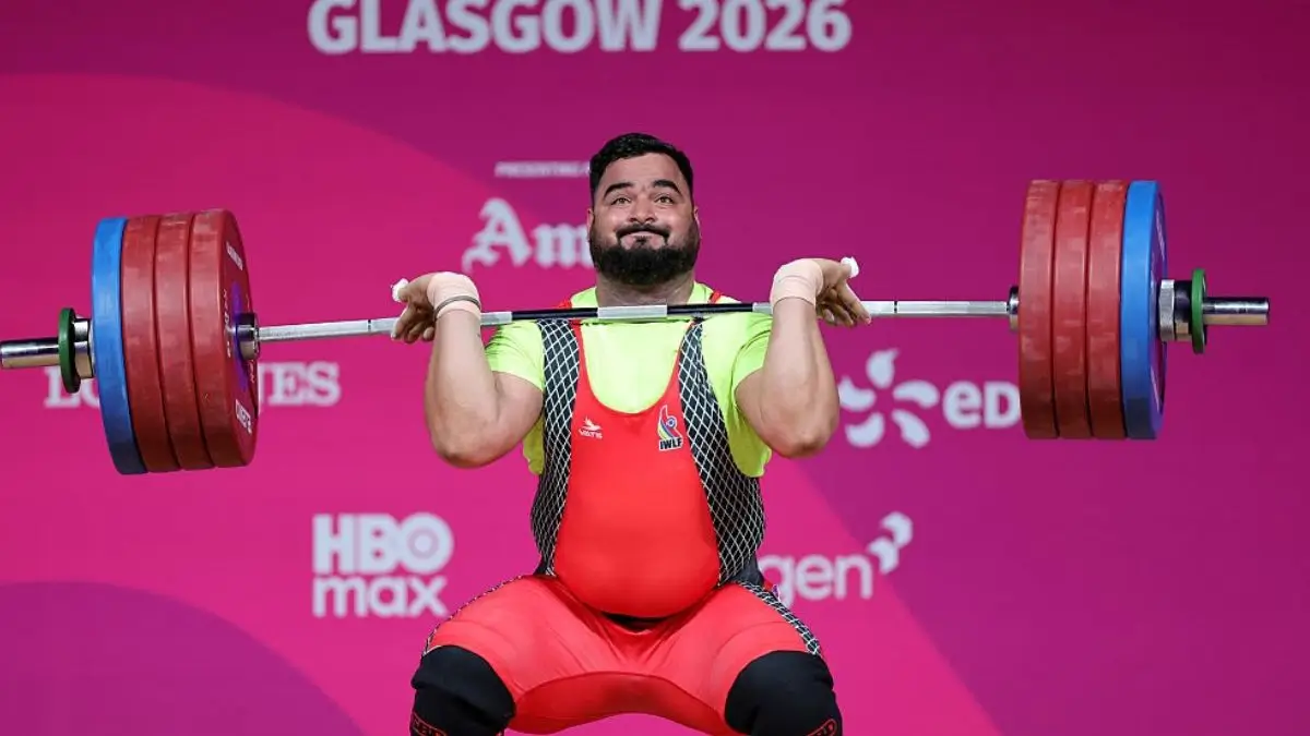 Lovepreet Singh Wins Weightlifting Silver at CWG 2026 After Narrow 1kg Defeat