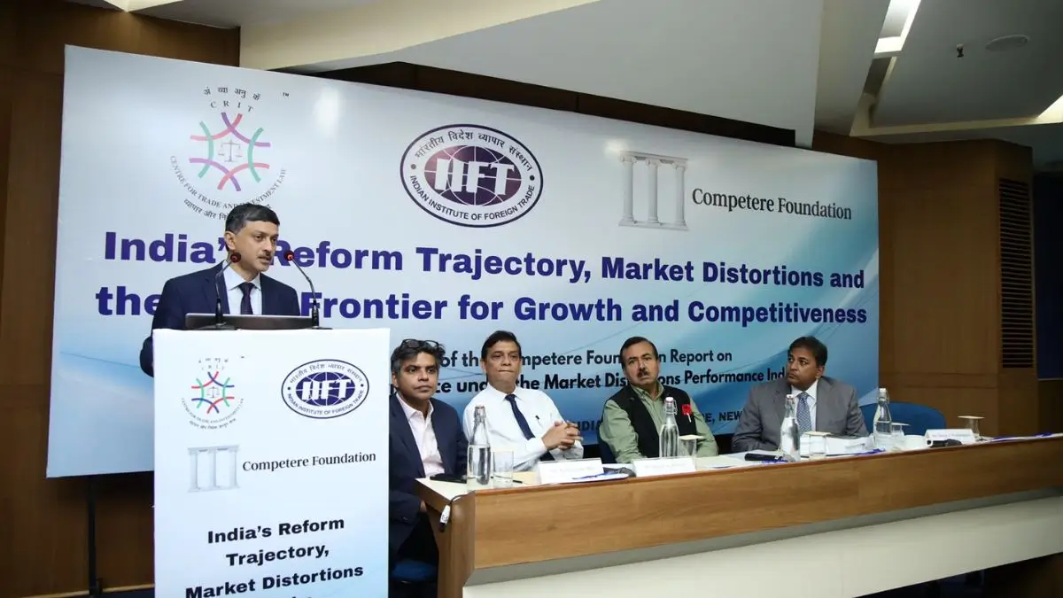 India Climbs from 82nd to 57th in Global Reform Rankings: Competere Foundation Report