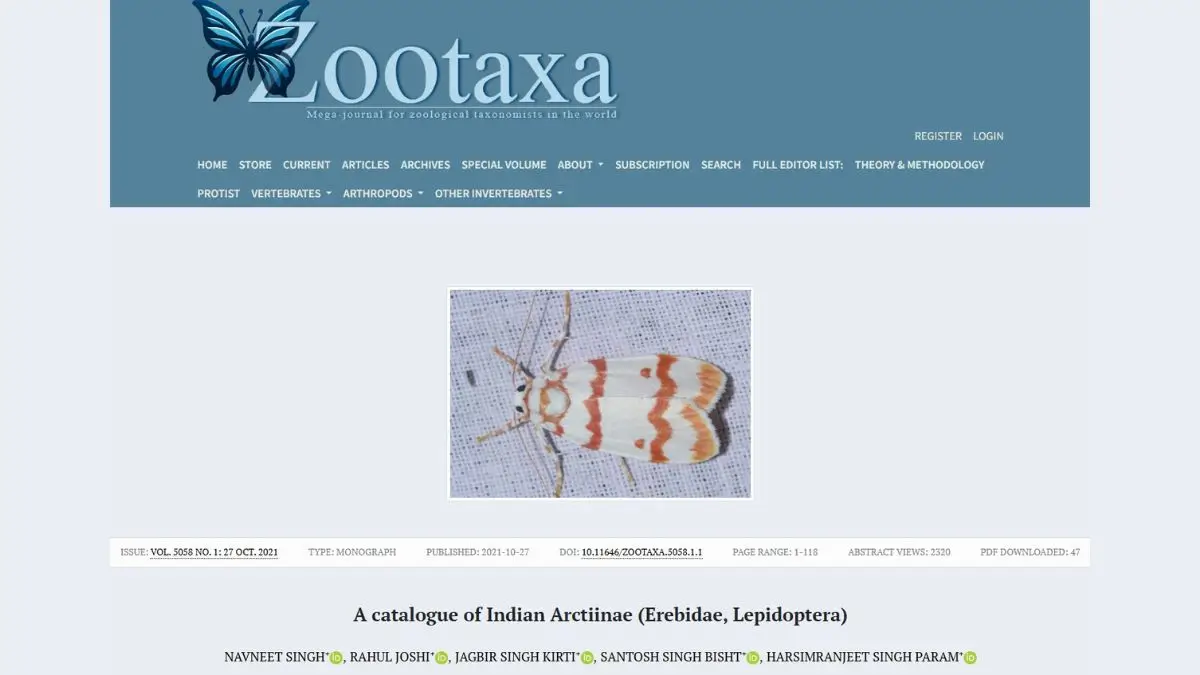India Achieves Historic Biodiversity Milestone as ZSI Completes National Catalogue of Butterflies and Moths