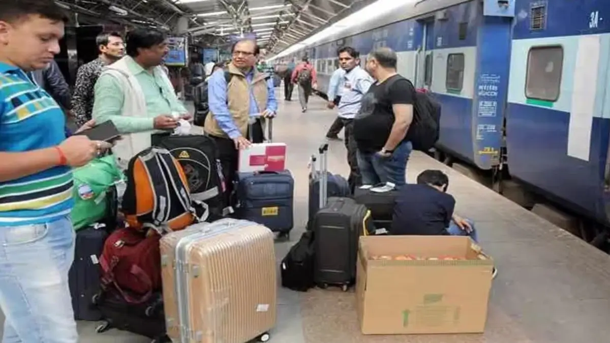 Indian Railways Launches Online Personal Luggage Booking from July 31