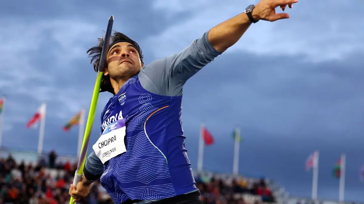 Neeraj Chopra and Yash Vir Singh Deliver Historic Javelin Double Podium at CWG 2026