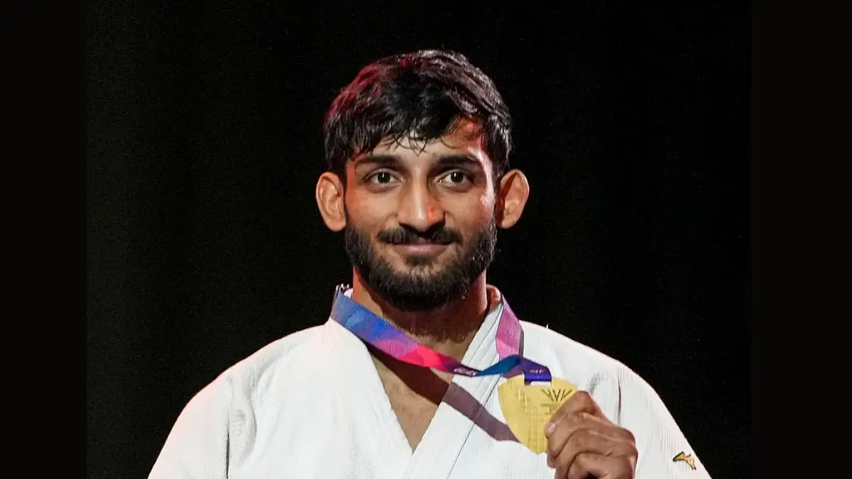 Harsh Singh Becomes First Indian to Win Men's Judo Gold at Commonwealth Games 2026