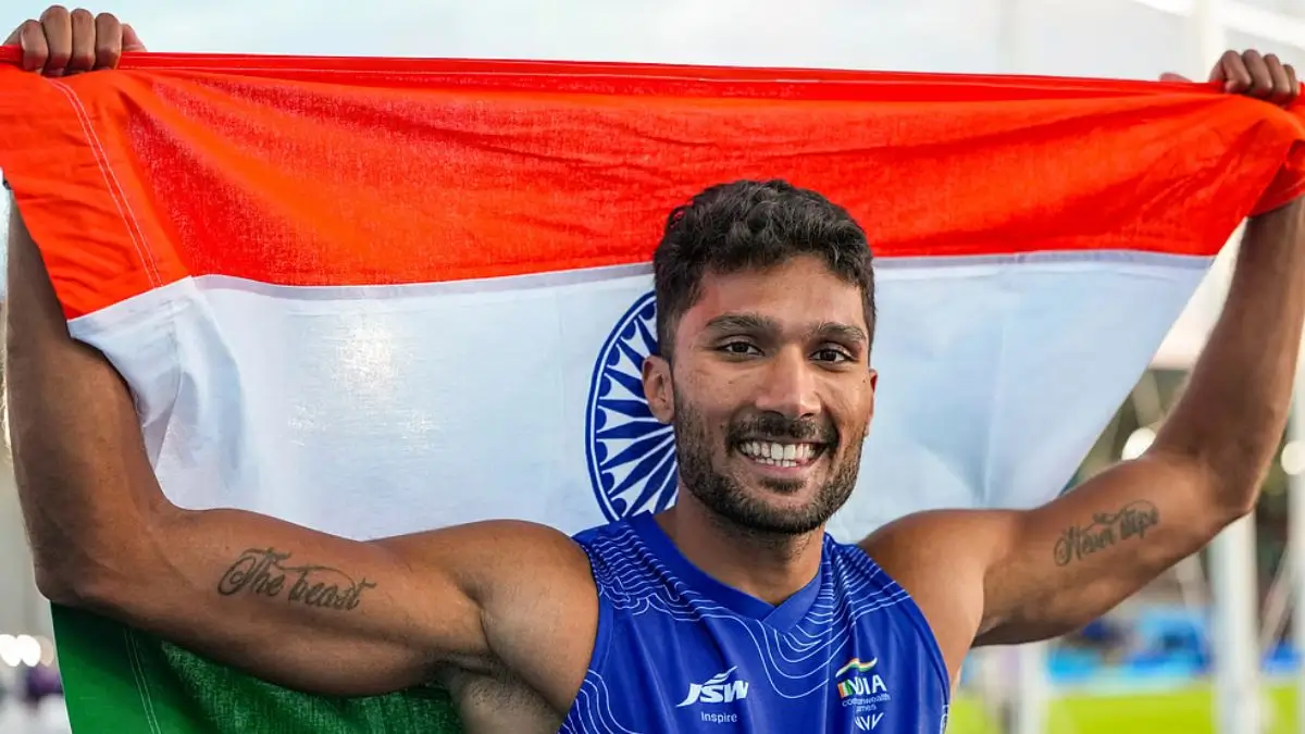 Tejaswin Shankar Creates History with India's First-Ever Commonwealth Games Decathlon Medal